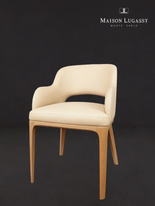 Fauteuil de repas "Caroline" ergonomique et moderne