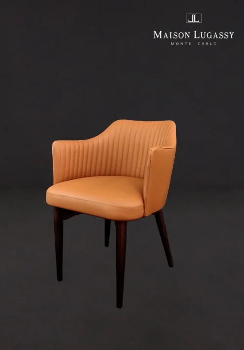 Fauteuil de repas "Louis" élégant et intemporel