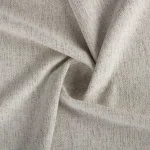 Tissu pour les meubles sur mesure Maison Lugassy Saima de couleur "gris clair"