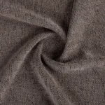 Tissu pour les meubles sur mesure Maison Lugassy Saima de couleur "gris otarie"