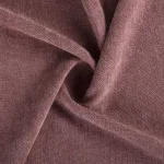 Tissu pour les meubles sur mesure Maison Lugassy Saima de couleur "violet"
