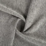 Tissu pour les meubles sur mesure Maison Lugassy Saima de couleur "gris"